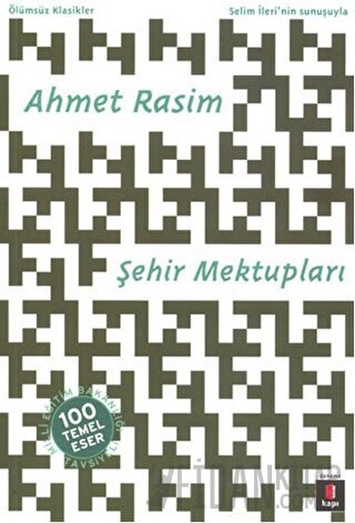 Şehir Mektupları Ahmet Rasim