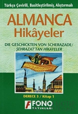 Şehrazat'tan Hikayeler (derece 3-A)