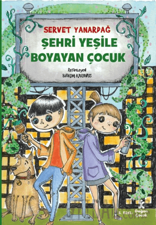 Şehri Yeşile Boyayan Çocuk