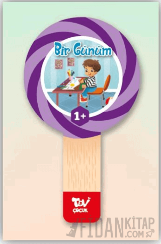 Şeker Kitap Ev Bir Günüm (Ciltli)