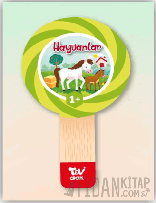 Şeker Kitap Hayvanlar (Ciltli) Kollektif