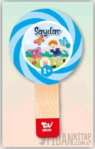 Şeker Kitap Rakamlar Sayılar (Ciltli) Kollektif