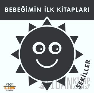 Şekiller - Bebeğimin İlk Kitapları (Ciltli)