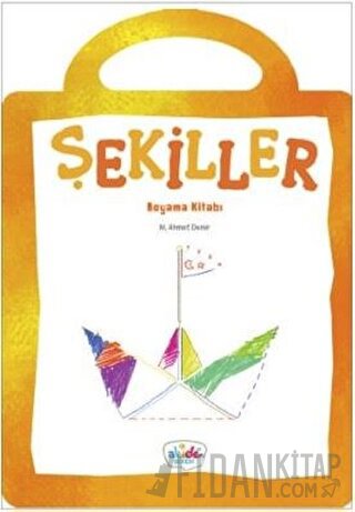 Şekiller - Boyama Kitabı