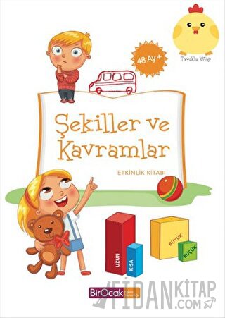 Şekiller ve Kavramlar Etkinlik Kitabı (48 Ay)