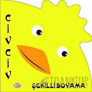 Şekilli Boyama - Civciv