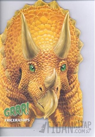 Şekilli Dinazorlar - Triceratops