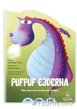 Şekilli Hikaye - Pufpuf Ejderha Elif Çiftçi Yılmaz