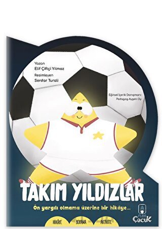 Şekilli Hikaye - Takım Yıldızlar Elif Çiftçi Yılmaz