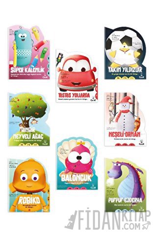 Şekilli Hikayeler Serisi Elif Çiftçi Yılmaz