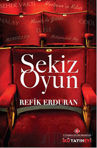 Sekiz Oyun (Ciltli)