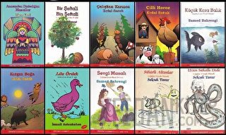 Sekiz Yaş Masal Kitapları (10 Kitap - 10'ar Adet)
