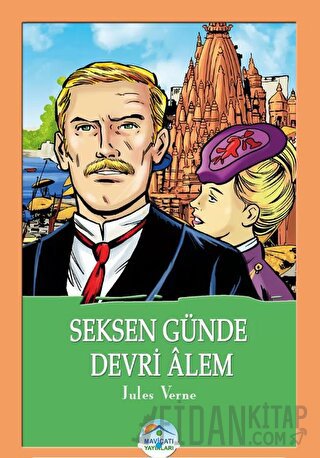 Seksen Günde Devri Alem - Jules Verne Jules Verne