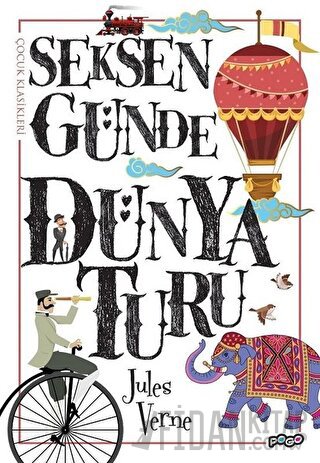 Seksen Günde Dünya Turu Jules Verne