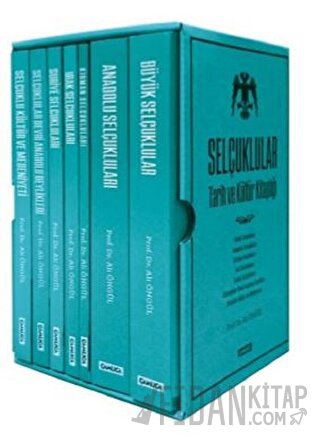 Selçuklular Tarih ve Kültür Kitaplığı (7 Kitap Set) Ali Öngül