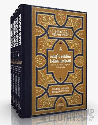 Selef-i Salihin İslam İlmihali (4 Cilt Takım) (Ciltli)