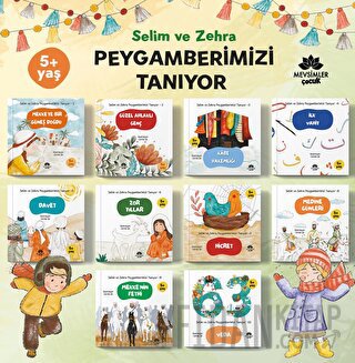 Selim Ve Zehra Peygamberimizi Tanıyor - 1 (10 Kitap)