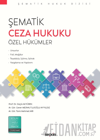 Şematik Ceza Hukuku Özel Hükümler
