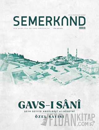 Gavs-ı Sani Özel Baskı (Ciltli)