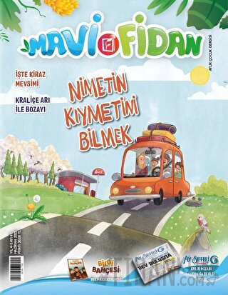 Semerkand Mavi Fidan Aylık Çocuk Dergisi Sayı: 49 Haziran 2022