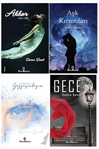 Semra Şenol Kitapları (4 Kitap Set)