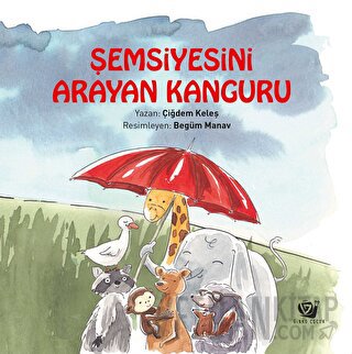 Şemsiyesini Arayan Kanguru