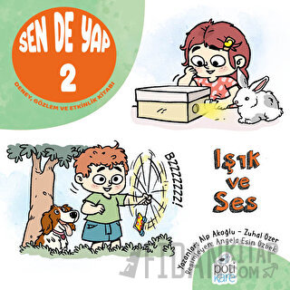 Sen De Yap 2 - Deney, Gözlem ve Etkinlik Kitabı