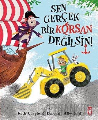 Sen Gerçek Bir Korsan Değilsin