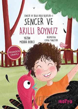 Sencer ve Bilgi Dolu Keşifleri 1 - Sencer ve Akıllı Boynuz Mediha Dere