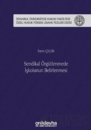 Sendikal Örgütlenmede İşkolunun Belirlenmesi (Ciltli)