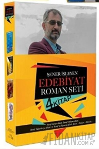 Şener İşleyen Edebiyat Roman Seti (4 Kitap Takım) Şener İşleyen