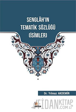 Senglah'ın Tematik Sözlüğü (İsimler)
