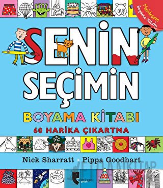 Senin Seçimin Boyama Kitabı