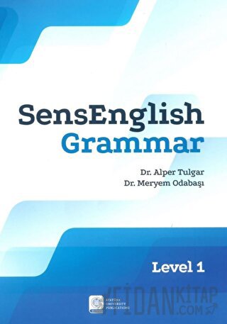 SensEnglish Grammar Level 1 Alper Tulgar