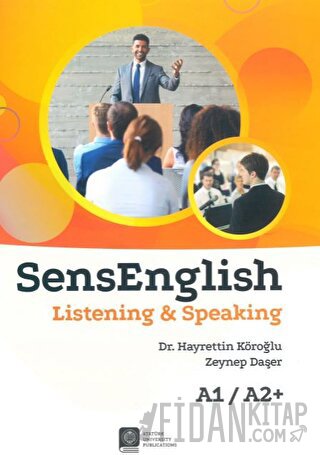 SensEnglish Listening and Speaking A1/A2+ Hayrettin Köroğlu