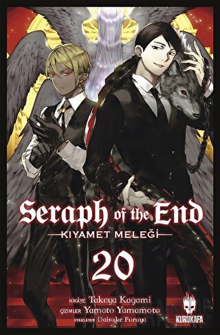 Seraph of the End 20 - Kıyamet Meleği Takaya Kagami
