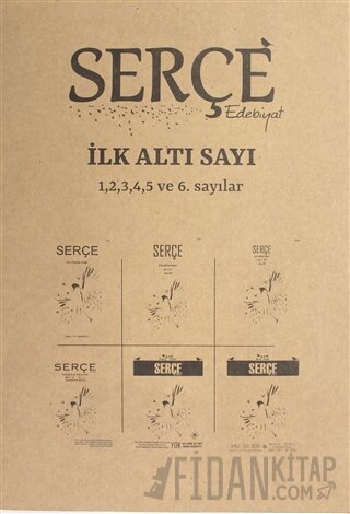 Serçe Edebiyat Dergisi İlk Altı Sayı (Özel Sayı)