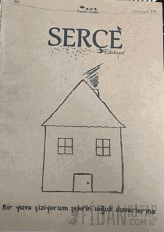 Serçe Edebiyat Dergisi Kasım - Aralık 2017