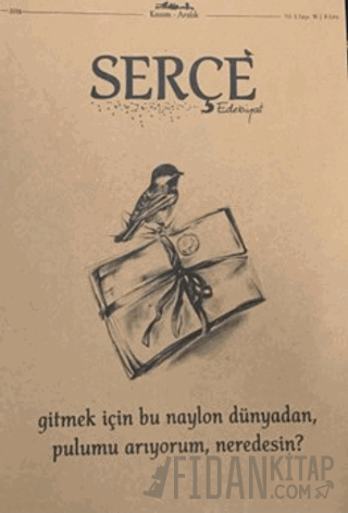 Serçe Edebiyat Dergisi Kasım - Aralık 2018