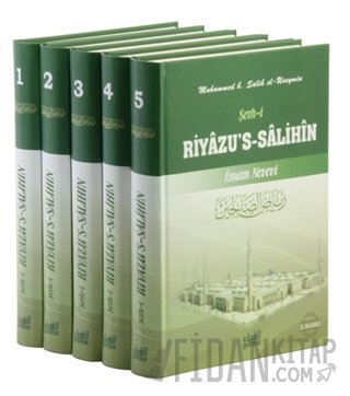 Şerh-i Riyazu's-Salihin (5 Cilt Takım) (Ciltli) Ebu Zekeriyya Muhyiddi