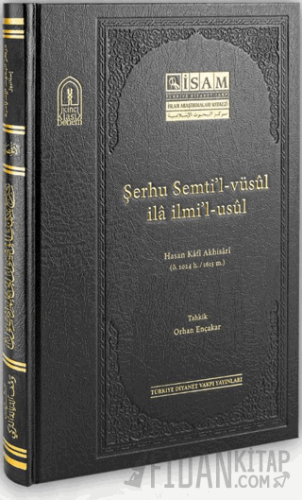 Şerhu Semtil Vüsul İla İlmil Usul (Ciltli)