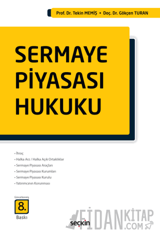 Sermaye Piyasası Hukuku