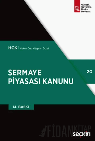 Sermaye Piyasası Kanunu Seçkin Yayıncılık