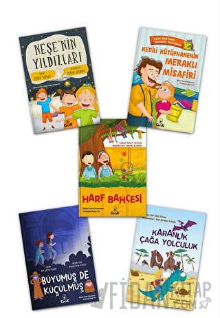 Serüvenler Dizisi (5 Kitap) Melek Turgay