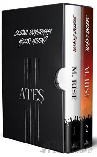 Sesini Duyur Seti - 2 Kitap Takım (Ciltli)