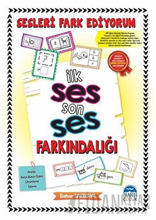 Sesleri Fark Ediyorum - İlk Ses Son Ses Farkındalığı