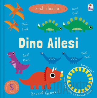 Sesli Dostlar – Dino Ailesi (Sesli Kitap) (Ciltli)