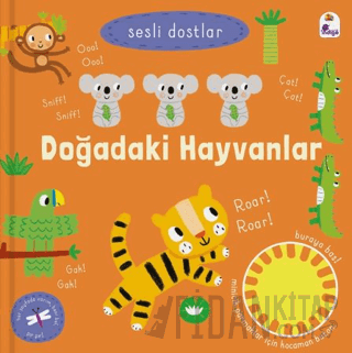 Sesli Dostlar – Doğadaki Hayvanlar (Sesli Kitap) (Ciltli)