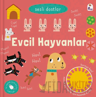 Sesli Dostlar – Evcil Hayvanlar (Sesli Kitap) (Ciltli)