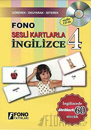 Sesli Kartlarla İngilizce 4 Kolektif